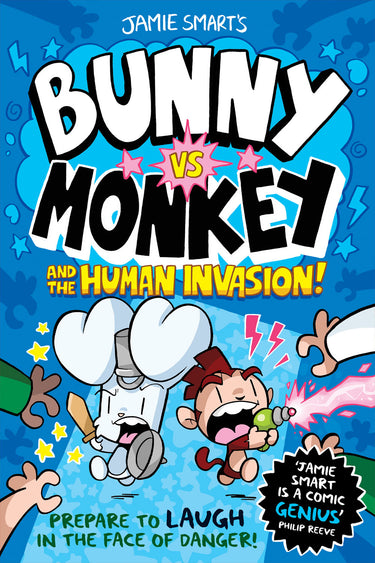 Bunny Vs Monkey 2: And The Human Invasion